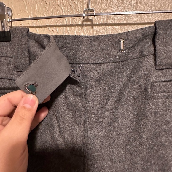 Eccoci 100% Wool Pants Size 10‎ Women’s - Picture 4 of 6